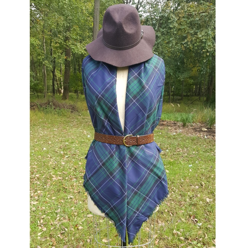 Blackwatch Blanket Scarf